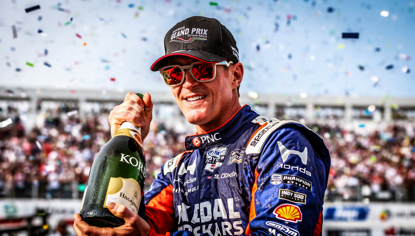 3377体育入口 - 换个舞台！为什么斯科特·狄克森该离开 Ganassi 另寻高枝 - 3377体育