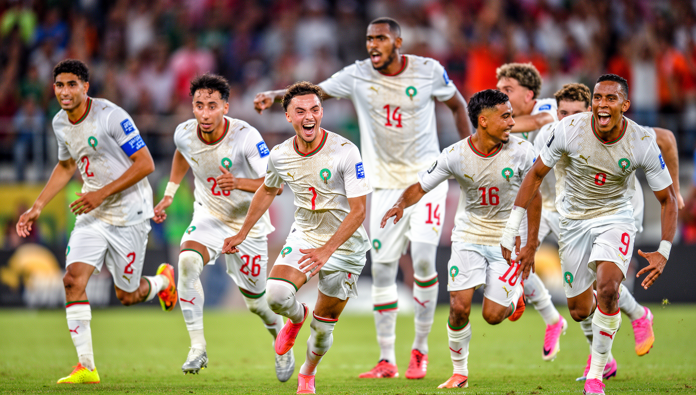 3377体育入口 - 加拿大VS摩洛哥！2026世界杯16强焦点战前瞻：谁能突破？ - 3377体育