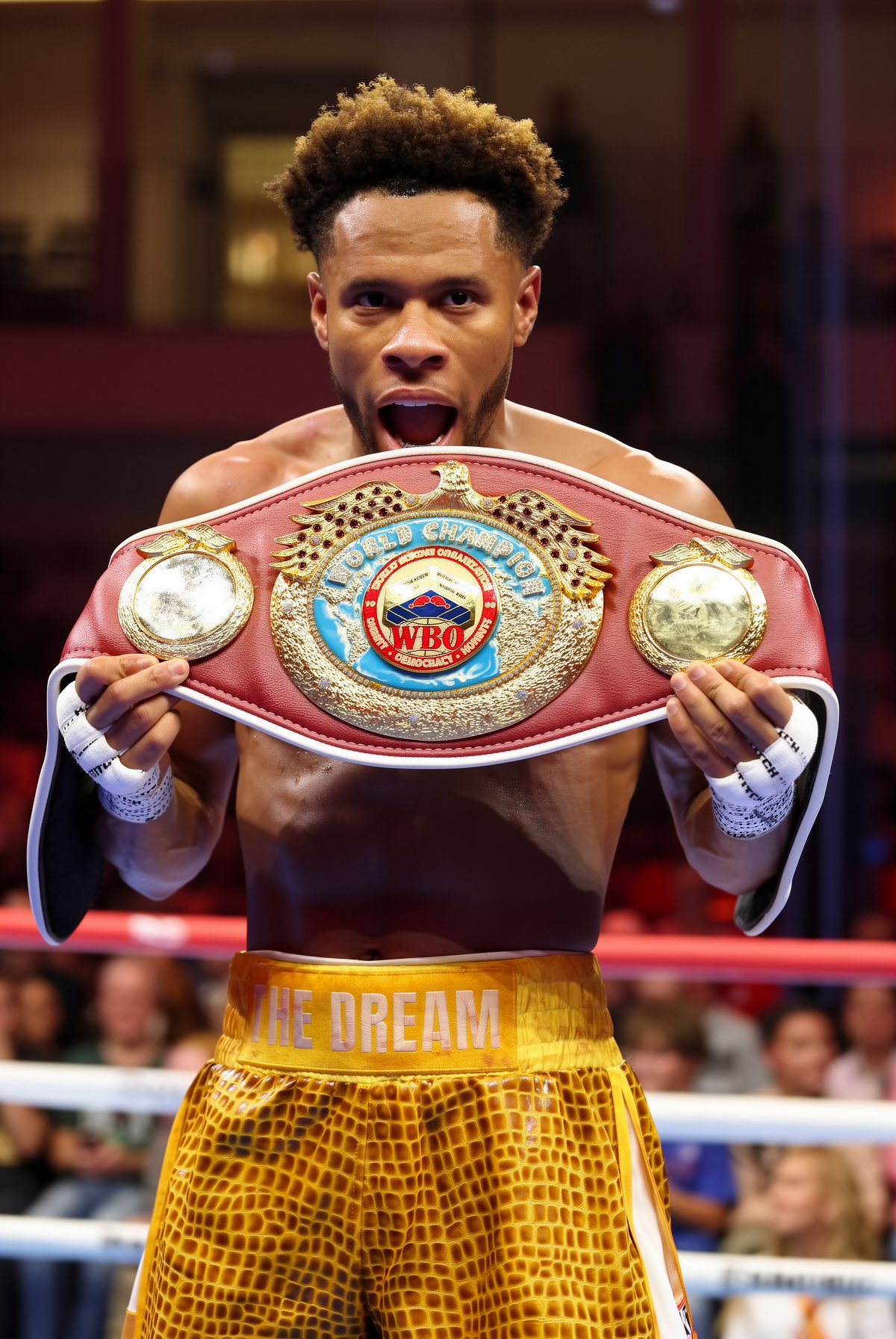 3377体育官方 - 3377体育 - WBO 通令 Haney 迎战 Davis：20 天内完成谈判