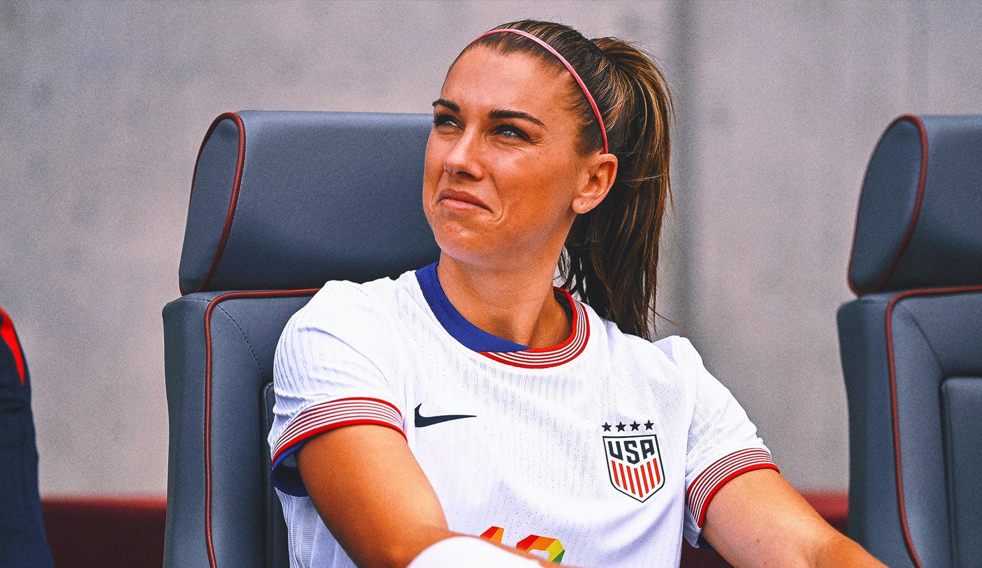 3377体育app 专访：Alex Morgan 眼中的 2026、2027 世界杯与美国足球未来 | 3377体育