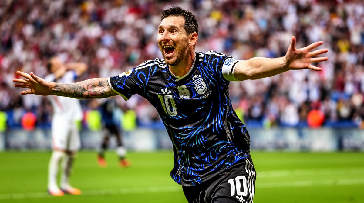 3377体育入口 - 世界杯2026：梅西为何被誉为足球之王？一场彻底颠覆英格兰的战役 - 3377体育